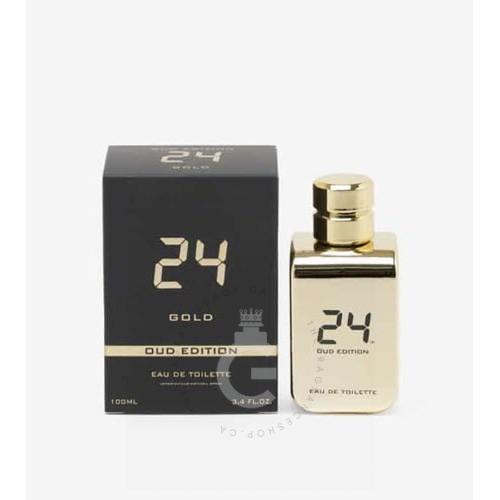 ScentStory 24 Gold Oud Edition EDT For Him 100mL Gold Oud